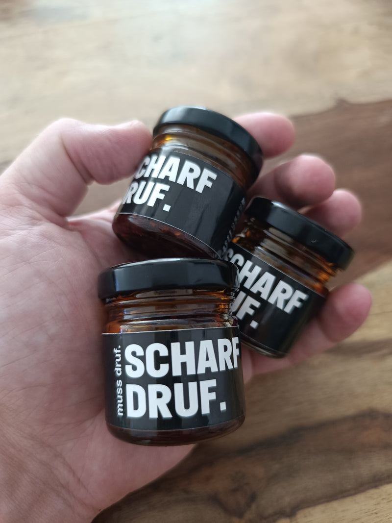 Mini SCHARF DRUF (3 Stk.)