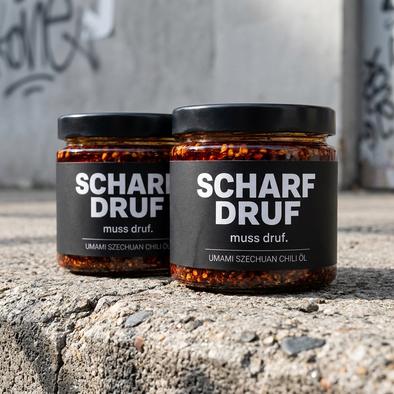 2-PACK SCHARF DRUF