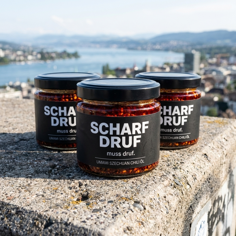 3-PACK SCHARF DRUF